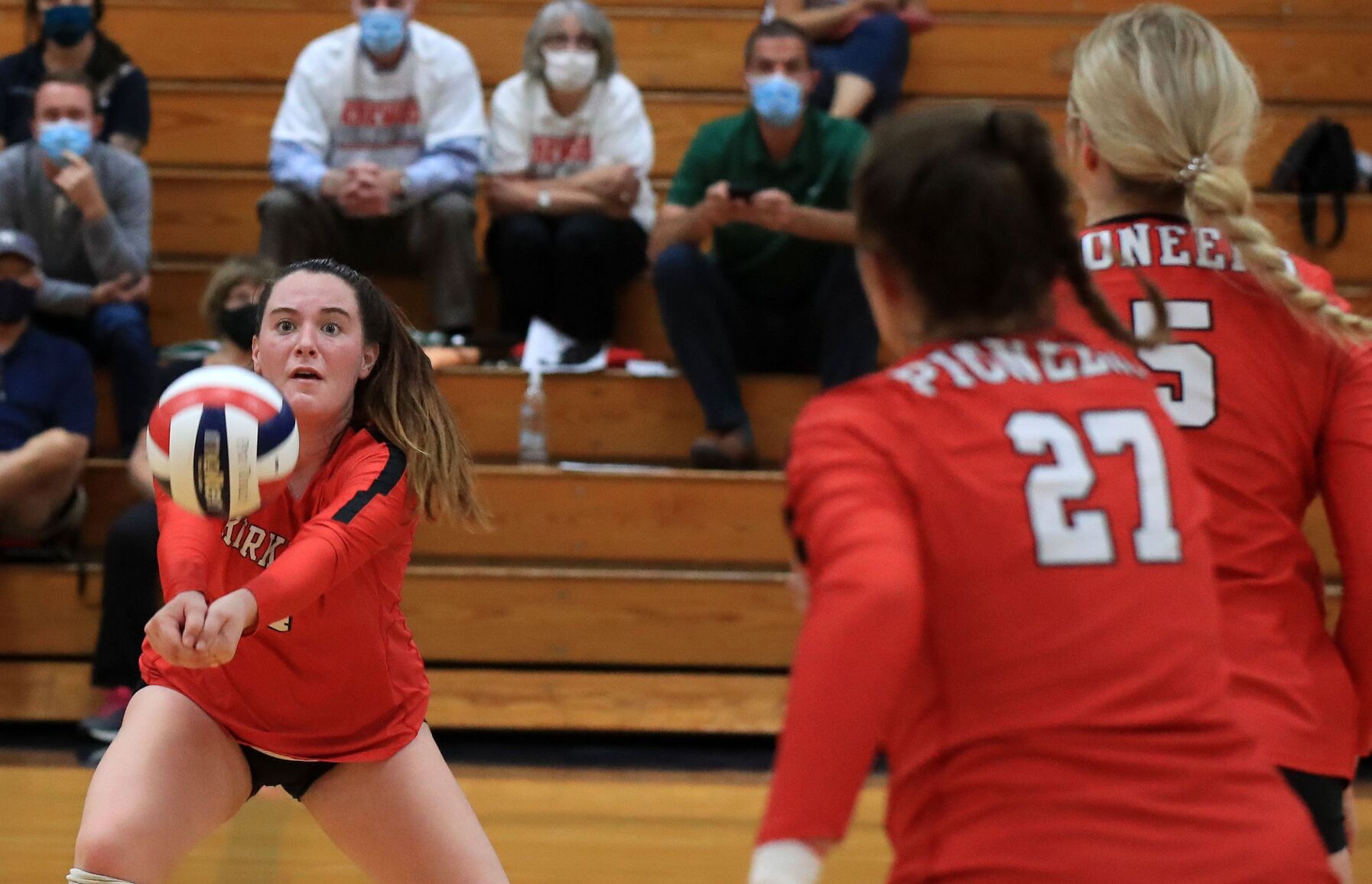Kirkwood vs. Parkway South girls volleyball